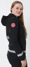Yeni 112 Kapşonlu Çeket Mont (SOFTSHELL)