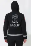 Yeni 112 Kapşonlu Çeket Mont (SOFTSHELL)
