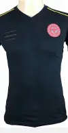 Yeni 112 Lacivert Penye Koton V Yaka T-Shirt