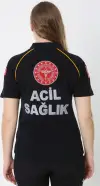 112 Lakost Kısa Kol T-Shirt Lacivert