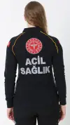 112 Lakost Uzun Kol T-Shirt Lacivert