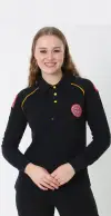 112 Lakost Uzun Kol T-Shirt Lacivert