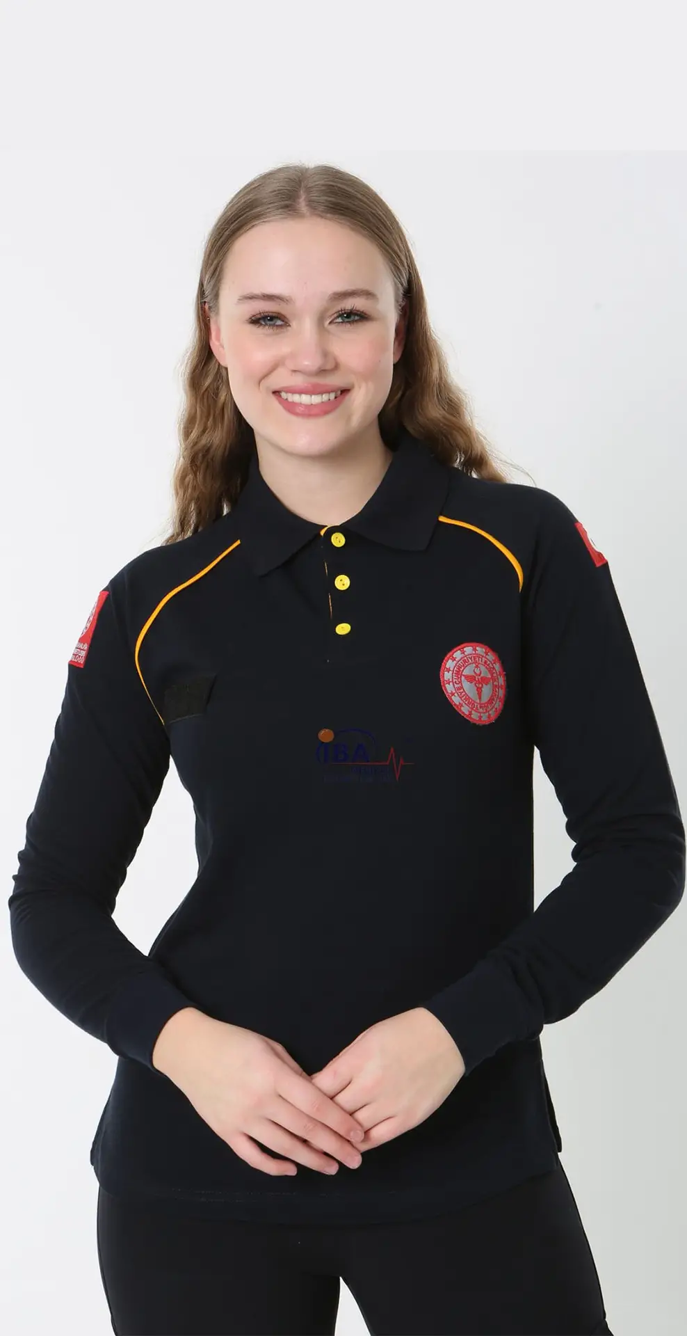 112 Lakost Uzun Kol T-Shirt Lacivert