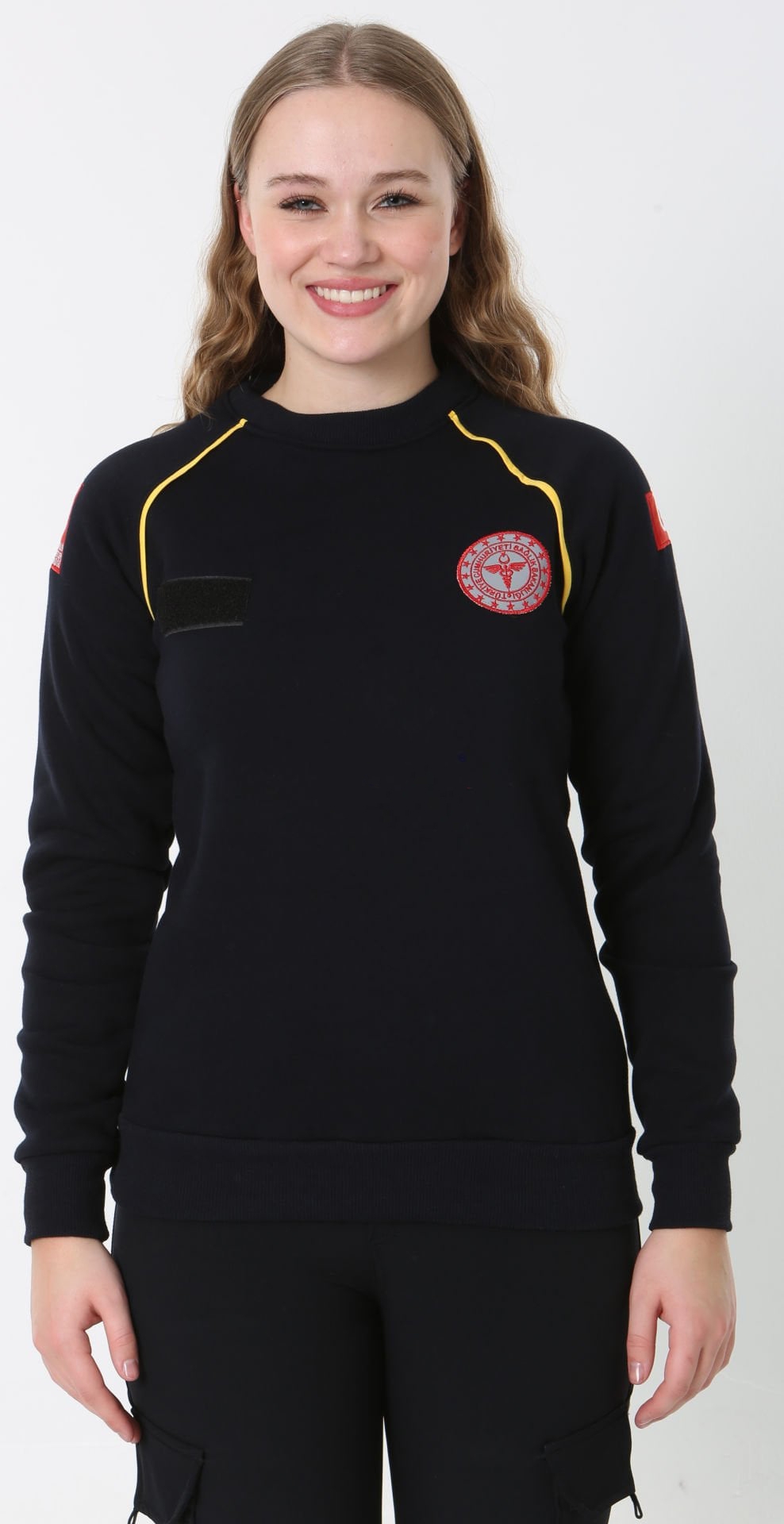 112 Swith (Sıfır Yaka Reglan Kol)