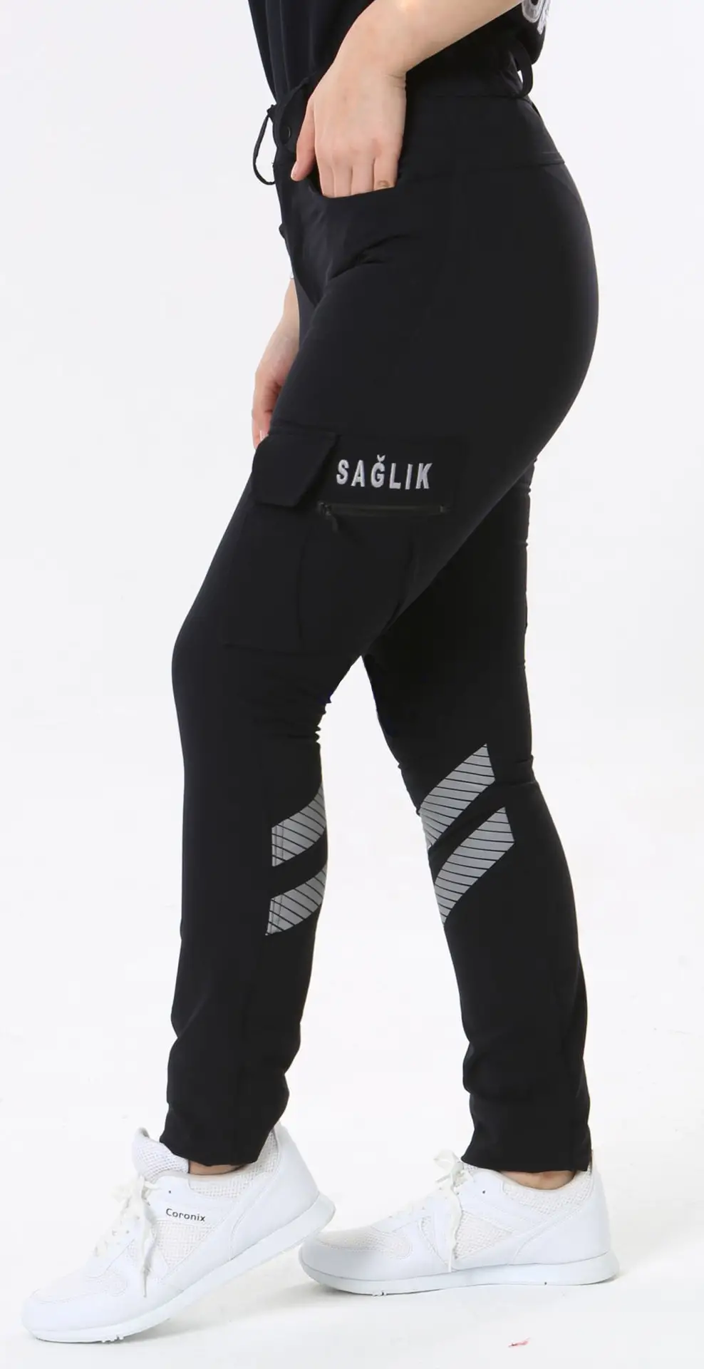 112 Outdoor Çok Cepli Likralı Tactical Pantolon (SLIM FIT)